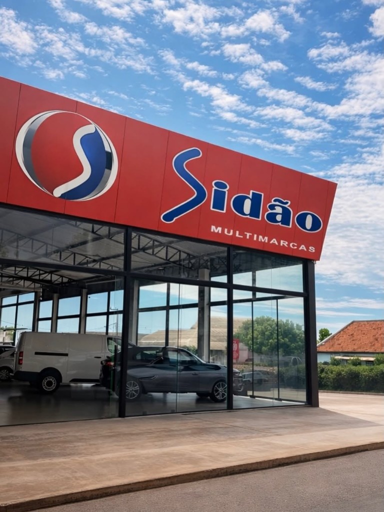 Fachada da Sidão Multimarcas